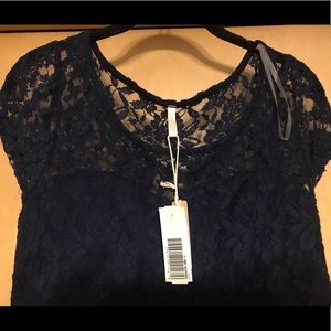 Blush maternity dress